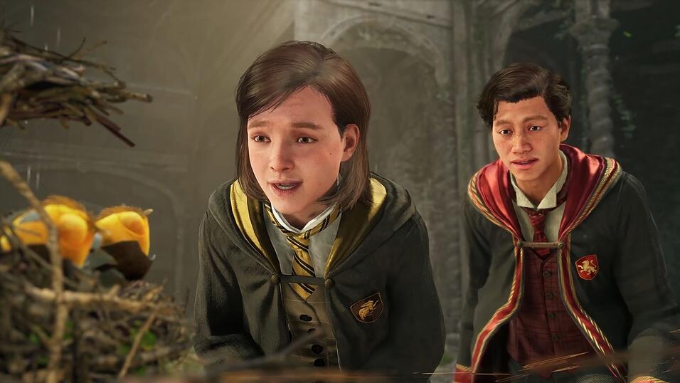 Wer schon immer mal eine Zauberschule besuchen wollte, hat dazu im Spiel 'Hogwarts Legacy' die Möglichkeit.