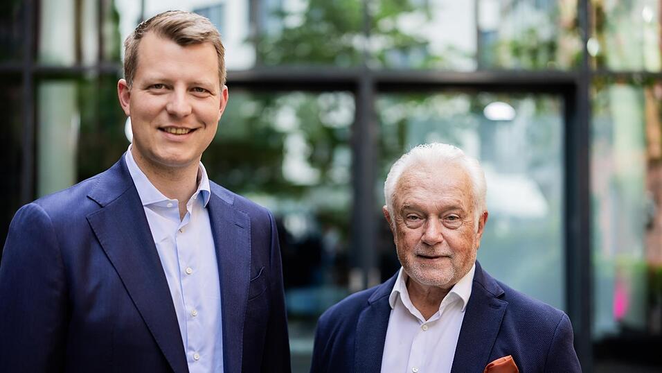 Wolfgang Kubicki (r.) ist nach dem Verzicht von Henning H&ouml;ne der einzige Kandidat f&uuml;r den Bundesvorsitz der FDP.