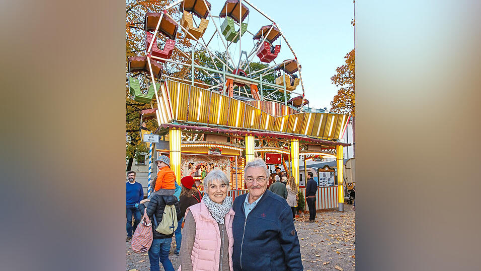 Edith Simon leitet mit ihrem Bruder Herbert Koppenhöfer das Russenrad.