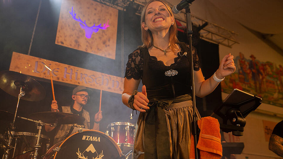 Die Partybilder von Samstag, 20. August 2022, aus dem Festzelt Greindl.