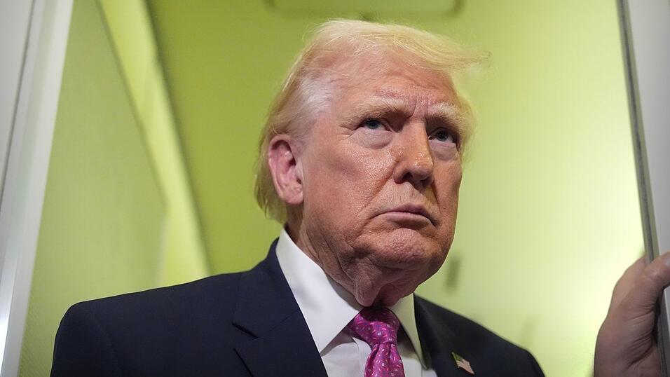 Trump erneuert seine Drohung gegen den Iran. (Archivbild) Trump erneuert seine Drohung gegen den Iran. (Archivbild)