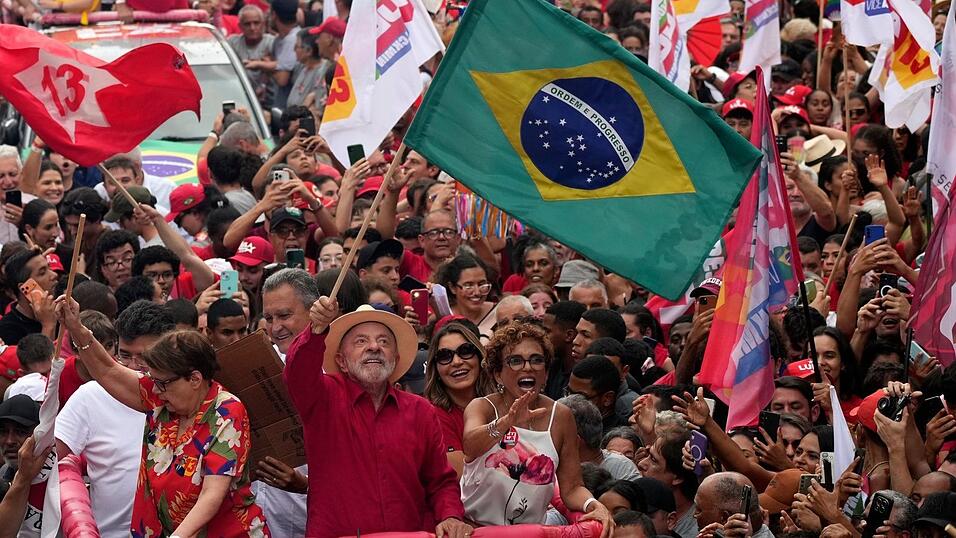 Lula mobilisiert seine Anh&auml;nger. (Archivbild)