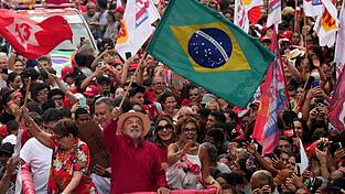 Lula mobilisiert seine Anhänger. (Archivbild) Lula mobilisiert seine Anhänger. (Archivbild)