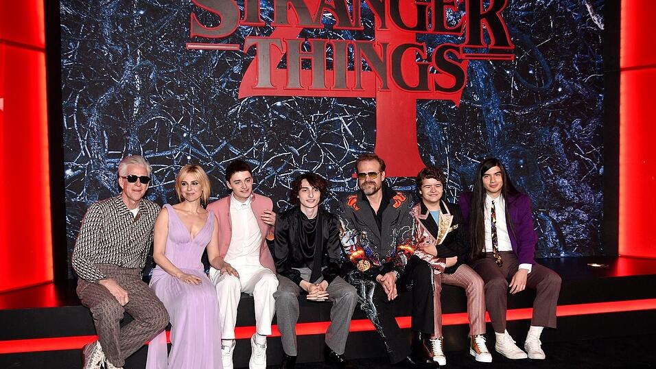 Der «Stranger Things»-Cast kehrt für die fünfte Staffel zurück. (Archivbild) Der «Stranger Things»-Cast kehrt für die fünfte Staffel zurück. (Archivbild)