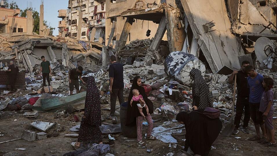 Der Plan für den Gazastreifen ist ambitioniert. Der Plan für den Gazastreifen ist ambitioniert.