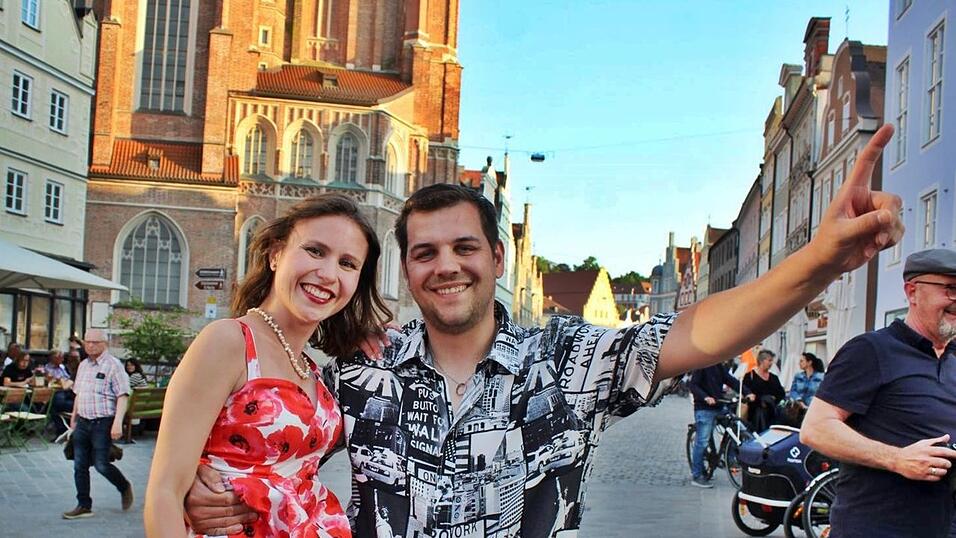 Die tanzbegeisterten Landshuterinnen und Landshuter legten eine hei&szlig;e Sohle aufs Parkett.