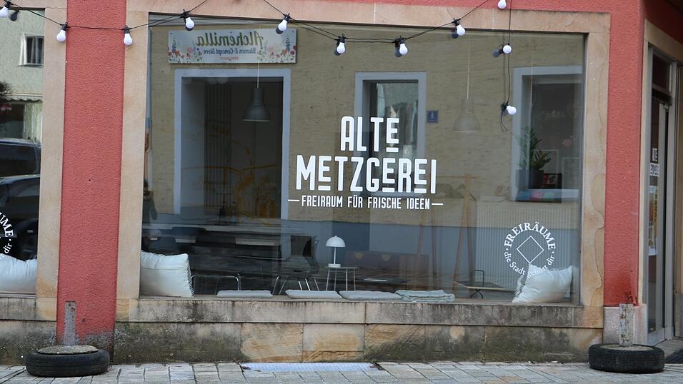 Die R&auml;ume in der Alten Metzgerei wurden im vergangenen Jahr renoviert. Auch die Fenster erhielten einen neuen Anstrich.