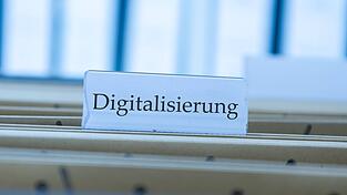Auch im Landratsamt Landshut schreitet die Digitalisierung voran.