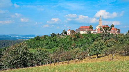 Die Leuchtenburg gilt als Königin des Saaletals.