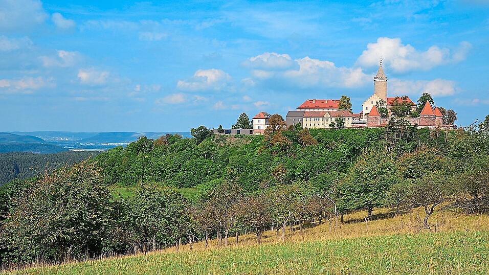 Die Leuchtenburg gilt als Königin des Saaletals.