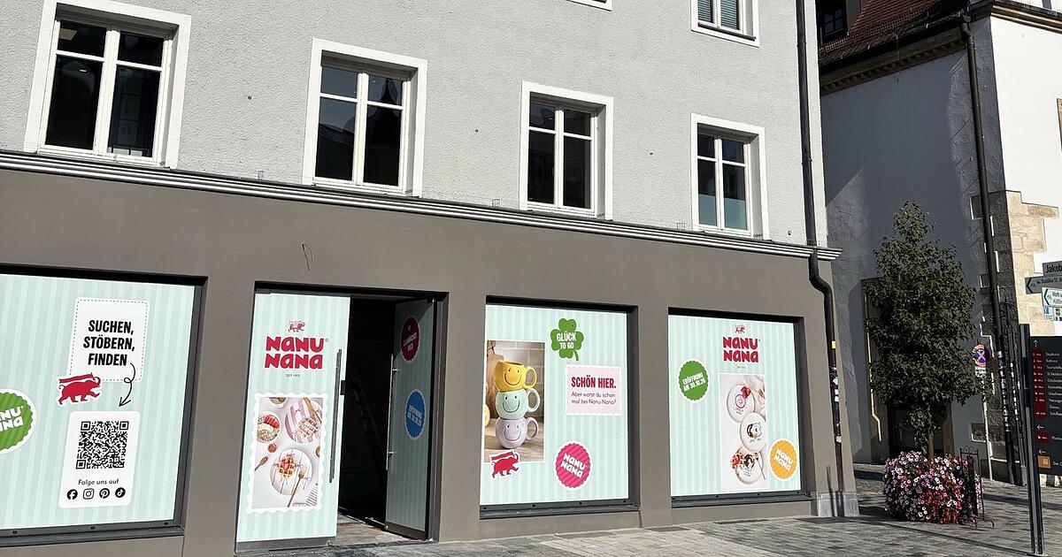 Dekoartikel-Laden „Nanu-Nana“ kehrt nach Straubing zurück
