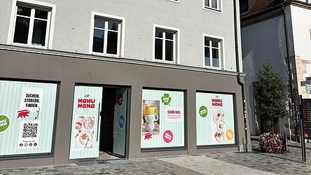 Am Freitag, 30. Oktober, er&ouml;ffnet &bdquo;Nanu-Nana&ldquo; wieder eine Filiale in der Innenstadt.