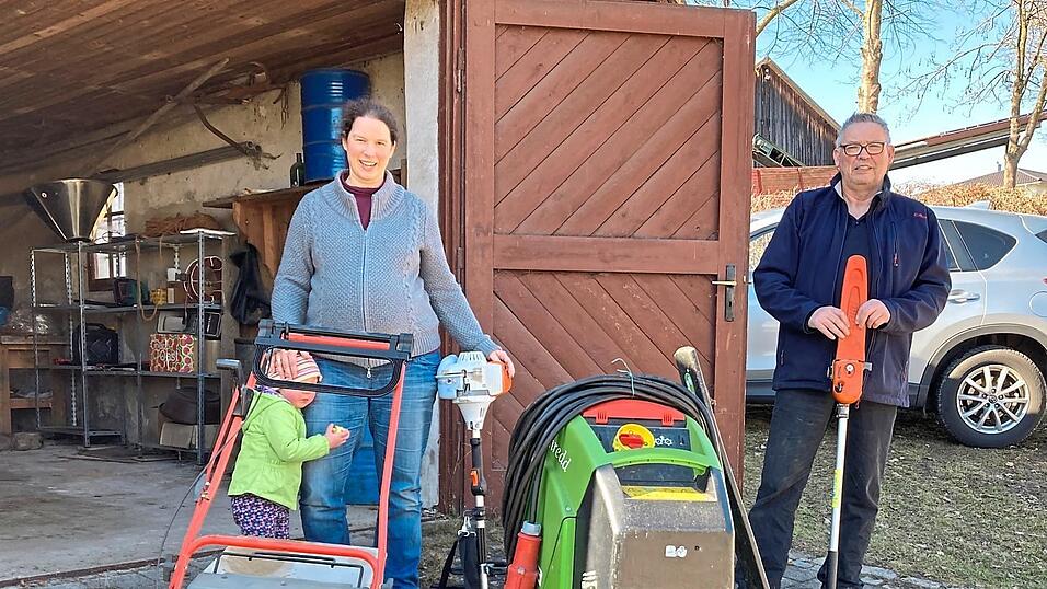 Das neue OGV-Vorstandsmitglied Kathrin Lankes organisiert k&uuml;nftig die Ger&auml;teausleihe f&uuml;r die Mitglieder.