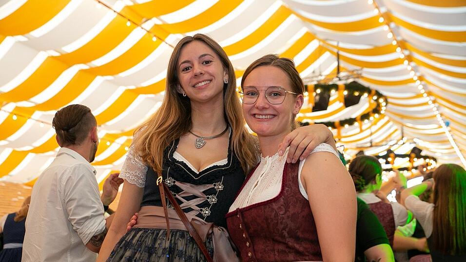 Die Partybilder von Montag, 15. August 2022, aus dem Festzelt Nothaft.