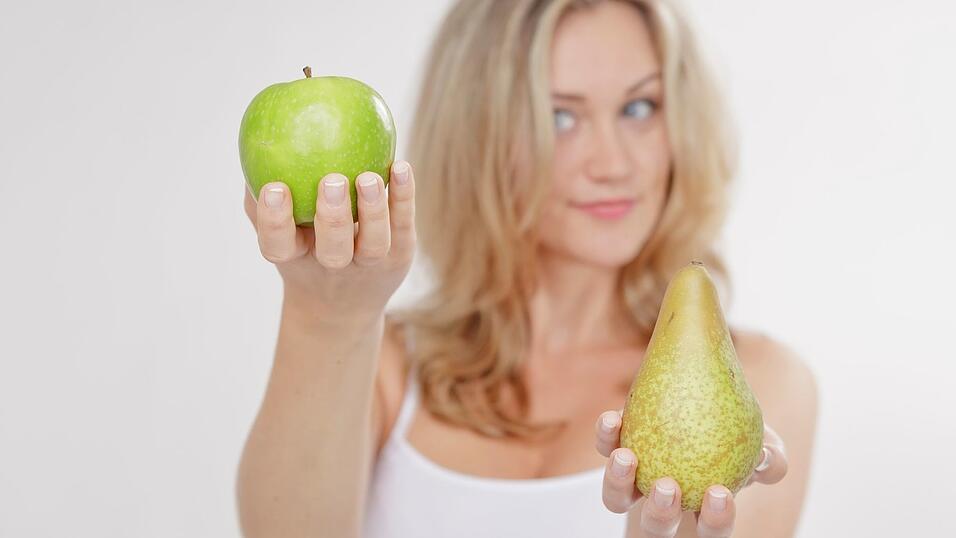 Birne oder Apfel? Welche Körperform Menschen haben, ist meist auch genetisch bedingt. Birne oder Apfel? Welche Körperform Menschen haben, ist meist auch genetisch bedingt.