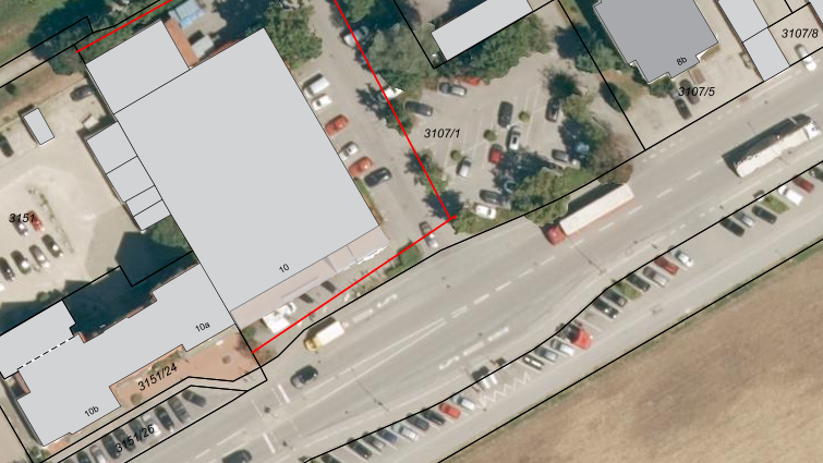 Am Dienstag starten die Abbrucharbeiten in der Industriestraße. Am Dienstag starten die Abbrucharbeiten in der Industriestraße.