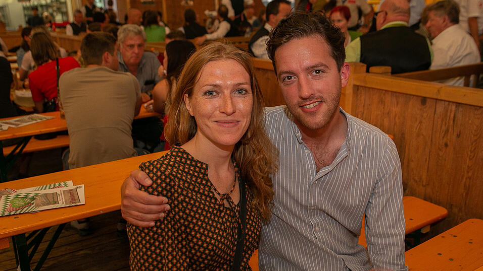 Die Partybilder von Montag, 22. August 2022, aus dem Festzelt Weckmann. 