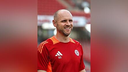 Strippenzieher: Als U16-Chefcoach steht Sebastian Dreier beim FCB wieder mehr in der Verantwortung.