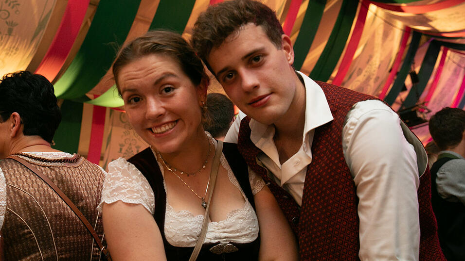 Echte Blasmusikfans lie&szlig;en sich auch den zweiten Auftritt in Folge am Dienstagabend nicht entgehen.