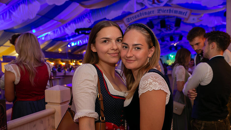 Die Partybilder von Montag, 22. August 2022, aus dem Festzelt Reisinger. 