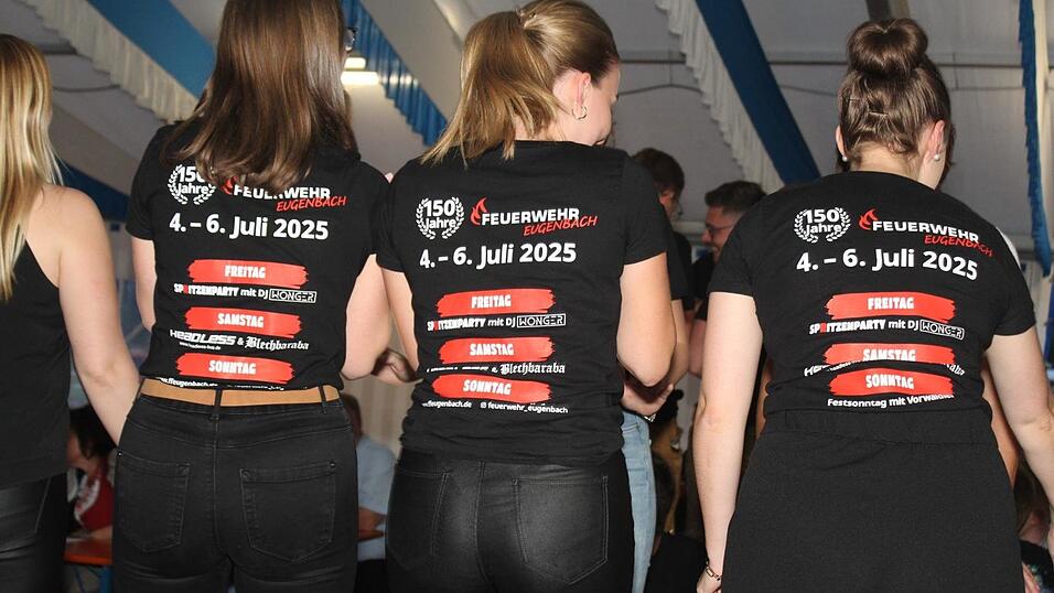 Zur Musik von Headless wurde ausgelassen gefeiert.