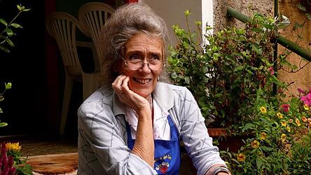 Malerin Jenna Mathilda Leitzbach