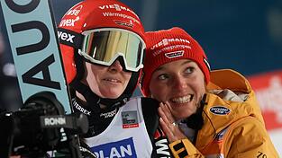 Freitag und Schmid sind Deutschlands gr&ouml;&szlig;te Hoffnungen. (Archivbild)