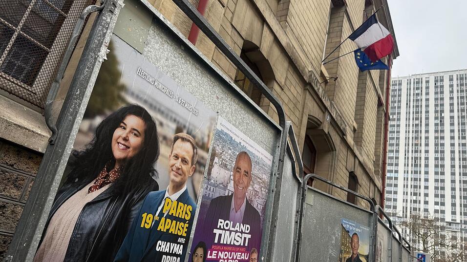 Knapp 49 Millionen Menschen in Frankreich sind zur Teilnahme an den Kommunalwahlen aufgerufen.