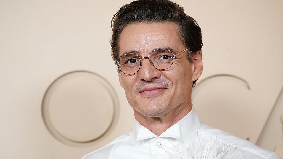 &Uuml;berraschte viele Fans: Pedro Pascal ohne Bart. (Archivbild)