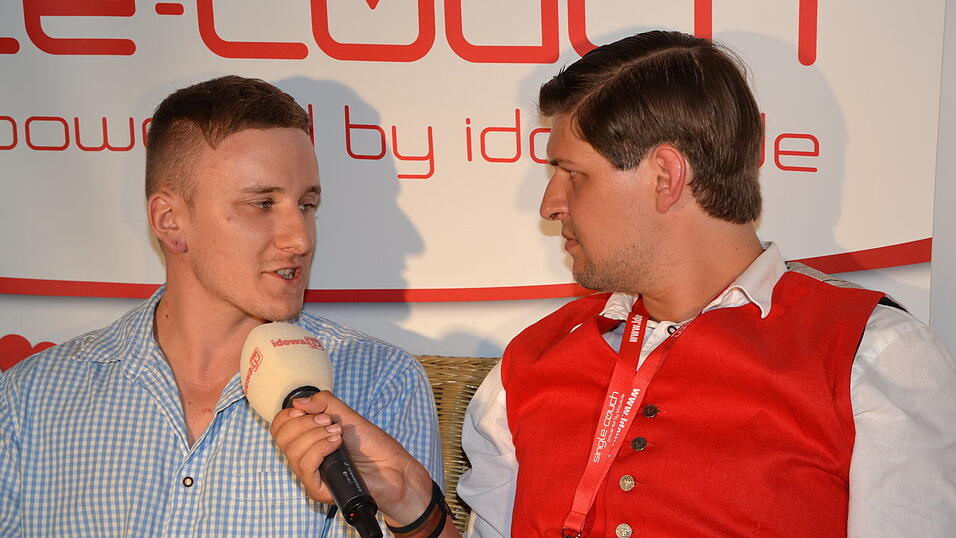 Die Single- und Liebes-Couch am Freitag, 8. August. (Foto: Julia Troll)