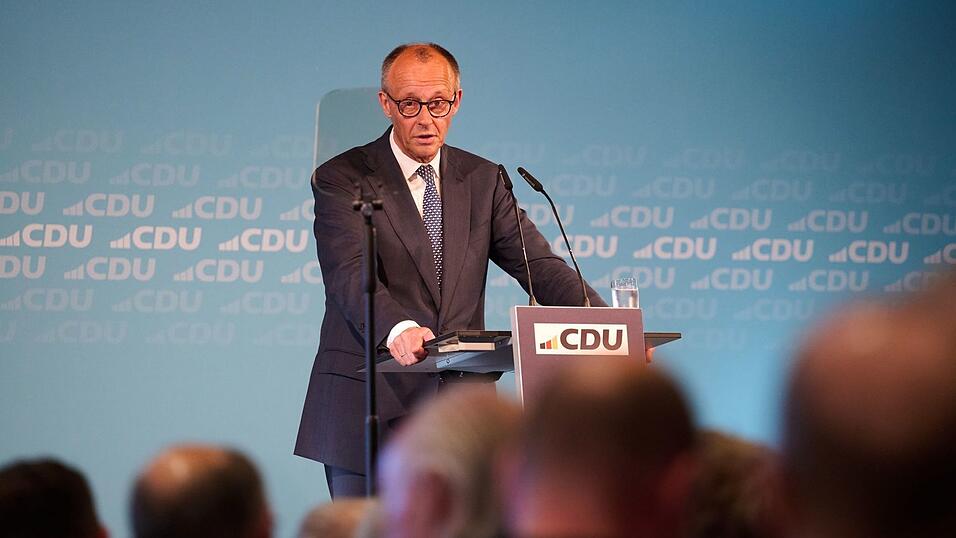 «Deutschland hat die Kraft für einen neuen Aufbruch», betont Bundeskanzler Friedrich Merz (CDU). «Deutschland hat die Kraft für einen neuen Aufbruch», betont Bundeskanzler Friedrich Merz (CDU).