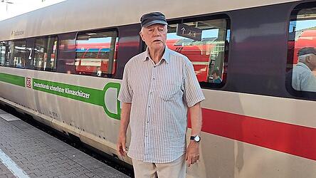 Einmal und nie wieder: Harald Keller fuhr mit der Bahn nach Kiel in den Urlaub. Die Fahrt war alles andere als ein Vergnügen.