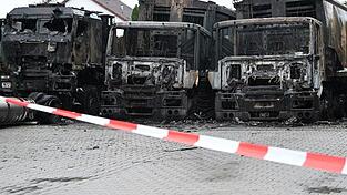 Die Ursache für den Brand ist nun Gegenstand der Ermittlungen. Die Ursache für den Brand ist nun Gegenstand der Ermittlungen.