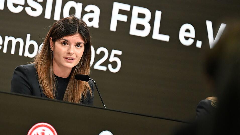 Katharina Kiel von Eintracht Frankfurt wurde einstimmig zur Präsidentin der Dachorganisation gewählt. Katharina Kiel von Eintracht Frankfurt wurde einstimmig zur Präsidentin der Dachorganisation gewählt.