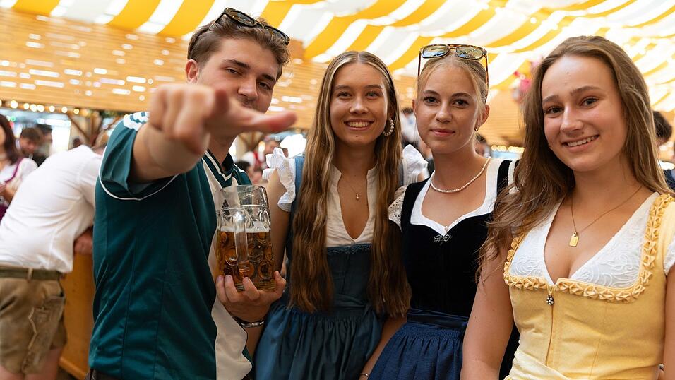 Die Partybilder vom Samstag, 8. August, aus dem Festzelt Nothaft.