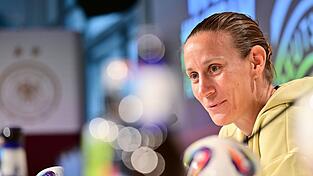 Im Scheinwerferlicht: Nationaltorhüterin Ann-Katrin Berger.