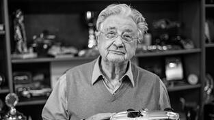 Hans Herrmann ist im Alter von 97 Jahren gestorben. (Archivbild) Hans Herrmann ist im Alter von 97 Jahren gestorben. (Archivbild)