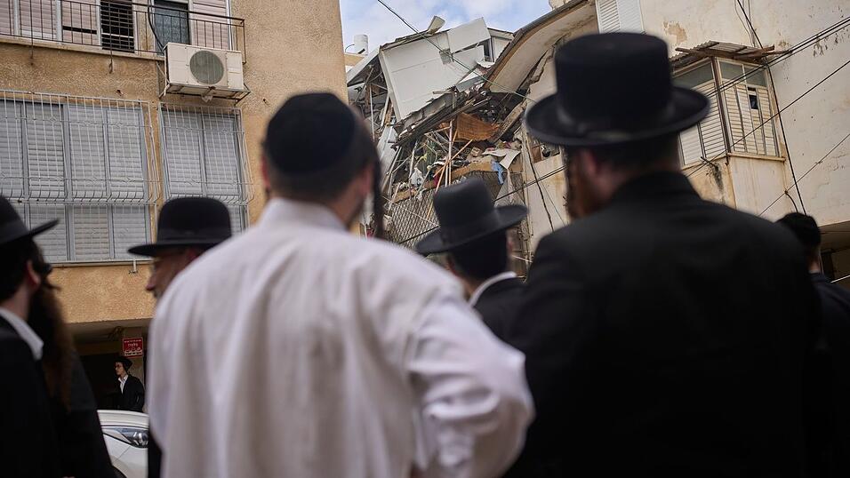 Israel bleibt weiter unter iranischem Beschuss.