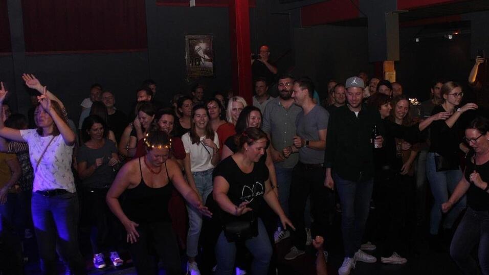 Im Landshuter Rocket Club wurde an diesem Freitag zu Live-Musik gefeiert.