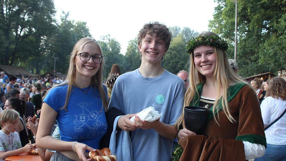 Der Zehrplatz war am Samstag, 22. Juli, gut besucht.