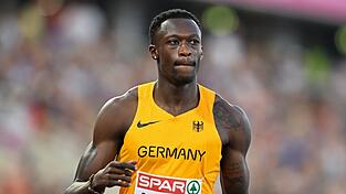 Owen Ansah ist Europameister über 200 Meter. Owen Ansah ist Europameister über 200 Meter.