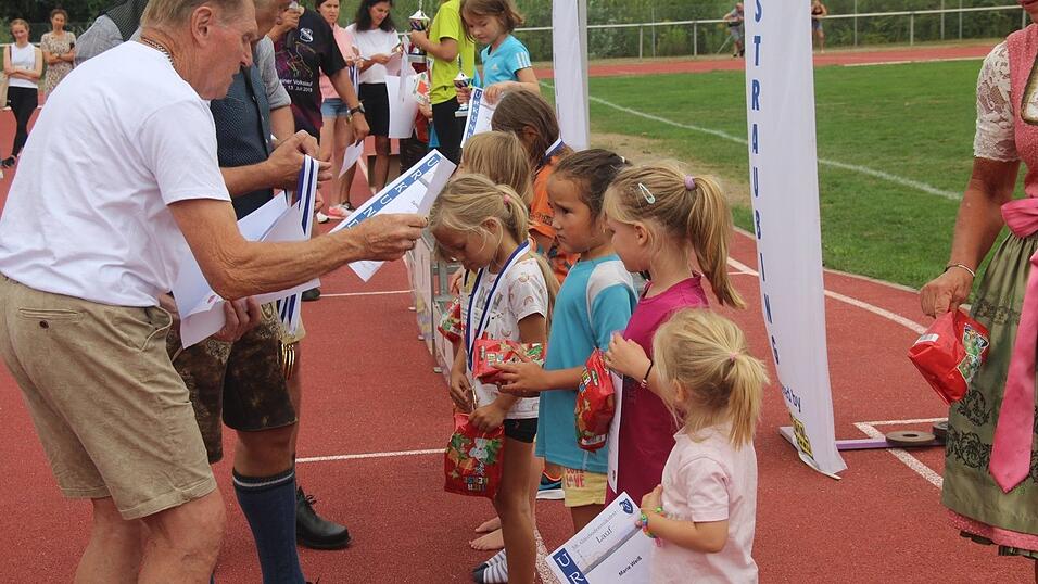 Am Montag fand der G&auml;ubodenvolksfestlauf statt.