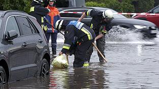 Die Feuerwehr in Nürnberg wurde zu einer Vielzahl von Einsätzen gerufen.