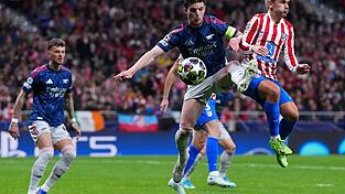 Ein intensives Spiel ohne Sieger.