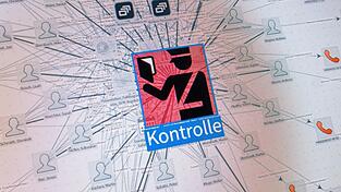 Die Analysesoftware VeRA ist bei Bayerns Polizei seit 2024 im Einsatz. (Archivbild) Die Analysesoftware VeRA ist bei Bayerns Polizei seit 2024 im Einsatz. (Archivbild)