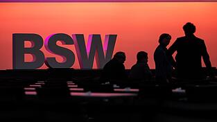 Das Bündnis Sahra Wagenknecht ist überzeugt: Eigentlich müsste es im Bundestag vertreten sein. (Archivbild) Das Bündnis Sahra Wagenknecht ist überzeugt: Eigentlich müsste es im Bundestag vertreten sein. (Archivbild)