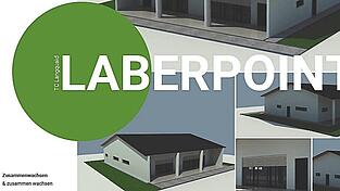 So wird das neue Sportheim &bdquo;Laberpoint&ldquo; aussehen. Der Neubau soll auch anderen Vereinen und Gruppen zur Nutzung offenstehen, das machte der Tennisclubs bei der Jahresversammlung deutlich.