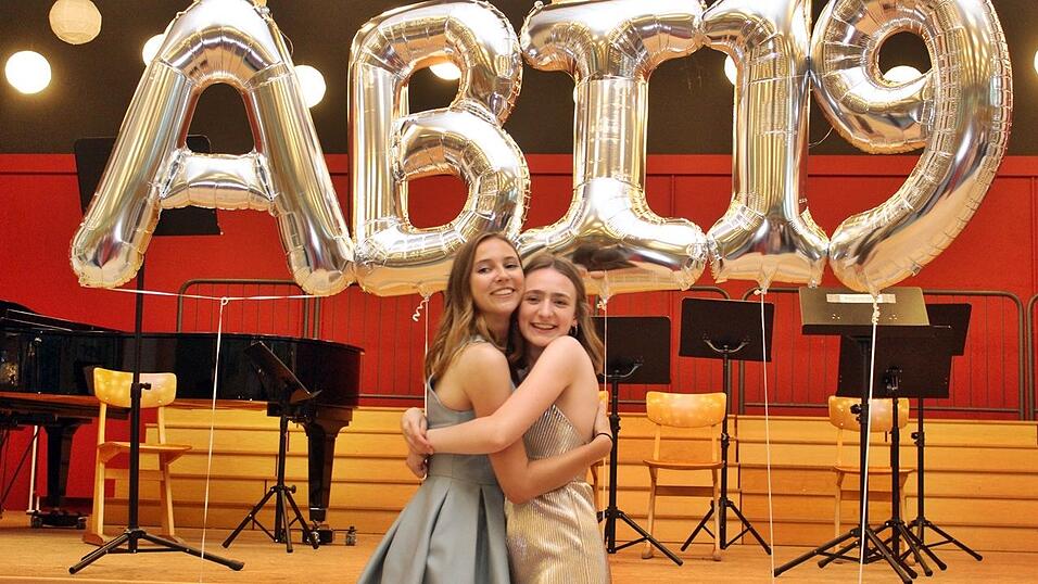 Beste Stimmung auf der Abifeier des Gymnasiums Seligenthal.