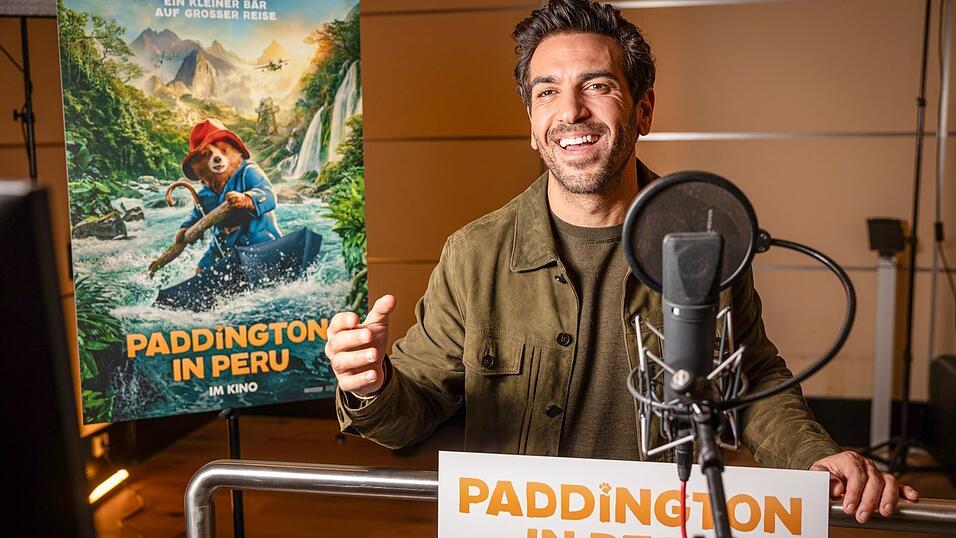 Aktuell ist Elyas M’Barek im Kinofilm „Paddington in Peru“ (siehe Trailer unten) zu hören – er leiht dem Bären seine Stimme. Aktuell ist Elyas M’Barek im Kinofilm „Paddington in Peru“ (siehe Trailer unten) zu hören – er leiht dem Bären seine Stimme.