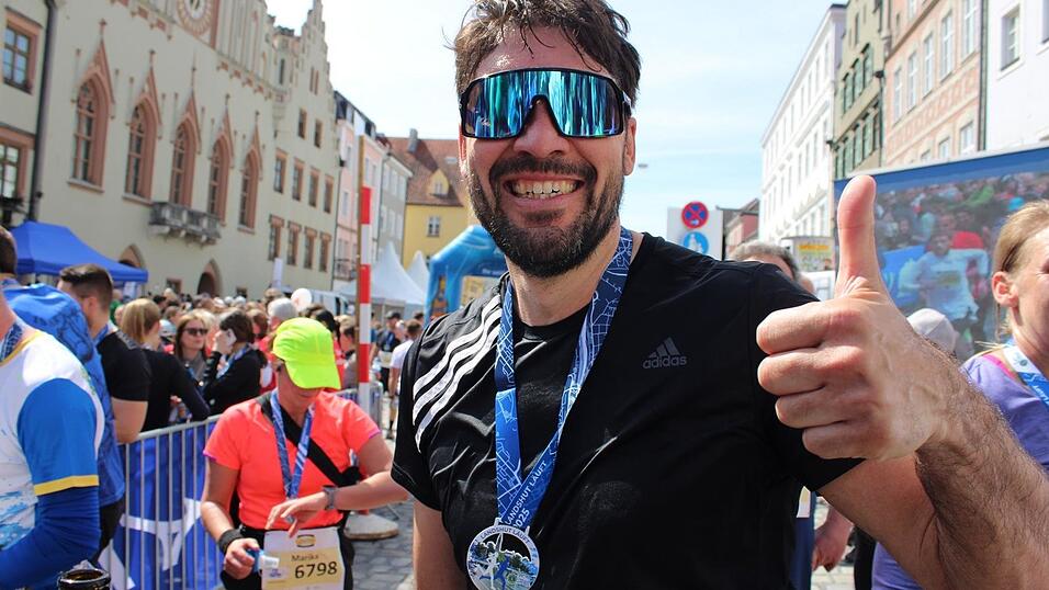 'Landshut l&auml;uft' war am Sonntag ein voller Erfolg.
